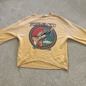 Daydreamer Pink Floyd “wish you were here” crewneck